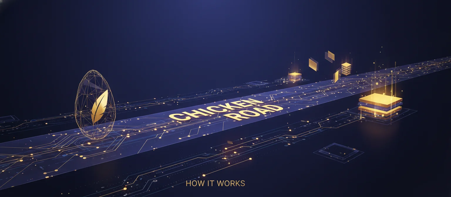 Jak działa Chicken Road